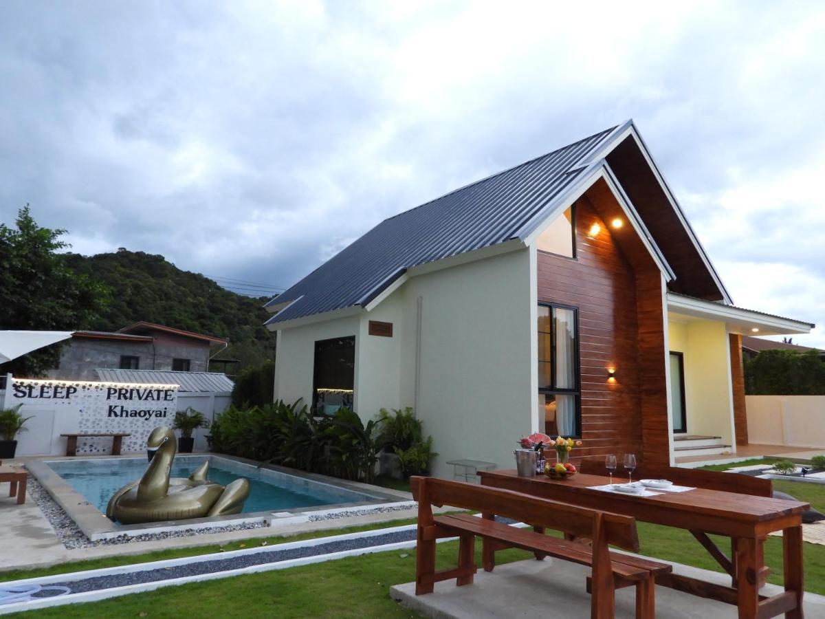 別墅 Sleep Private Khaoyai Ban Mu Si